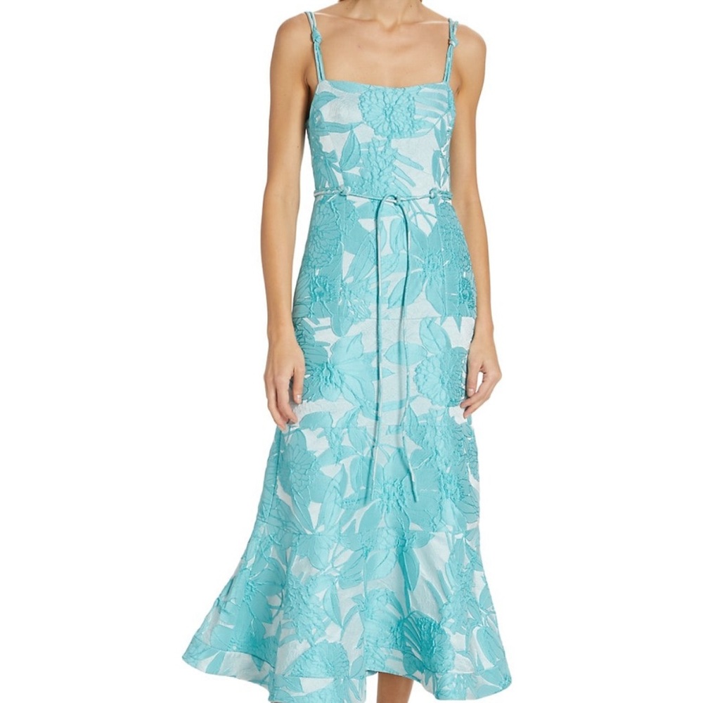 Alexis Delphine Dress blue size small